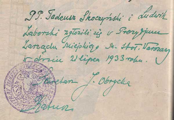 Niezwykła podróż sprzed 77 lat. Niezwykła podróż sprzed 77 lat.