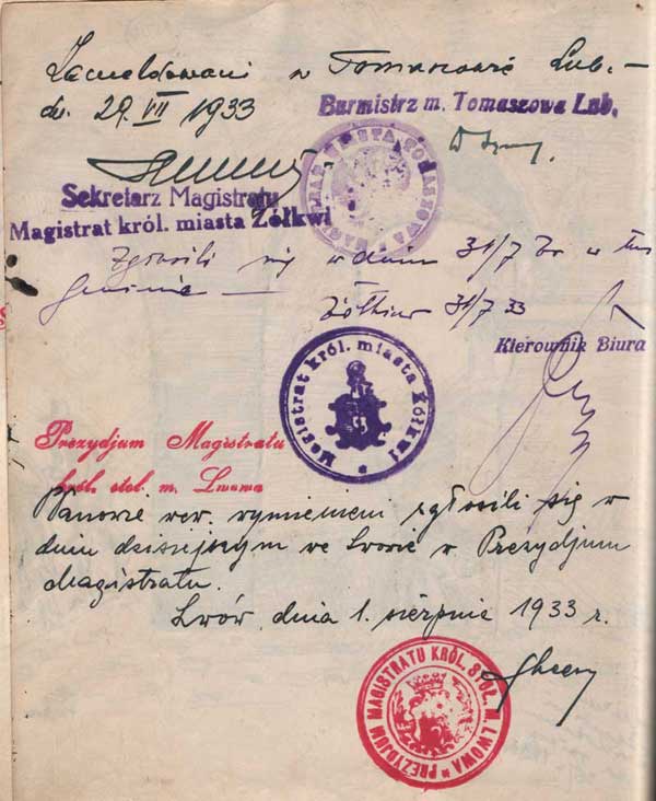 Niezwykła podróż sprzed 77 lat. Niezwykła podróż sprzed 77 lat.