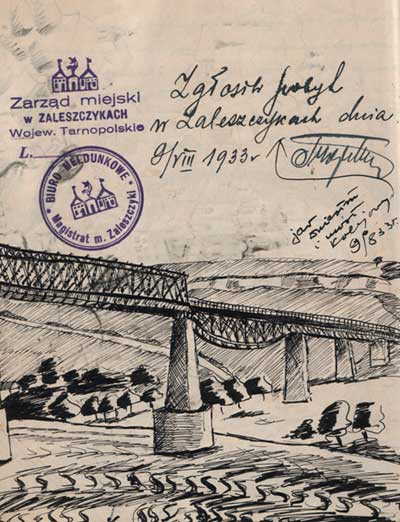 Niezwykła podróż sprzed 77
lat. Niezwykła podróż sprzed 77 lat.