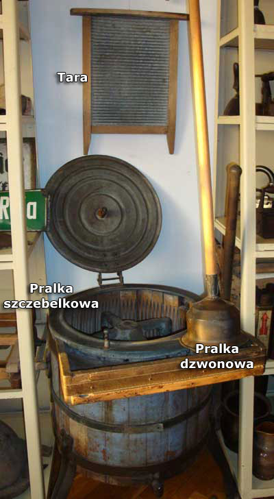 Pralki z przełomu XIX i XX wieku Pralki z przełomu XIX i XX wieku