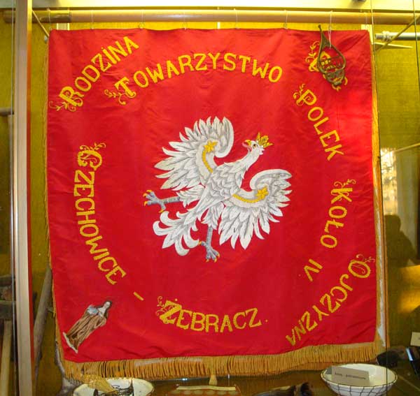 Sztandar Towarzystwa Polek Koła IV Czechowice-Żebracz Sztandar Towarzystwa Polek Koła IV Czechowice-Żebracz