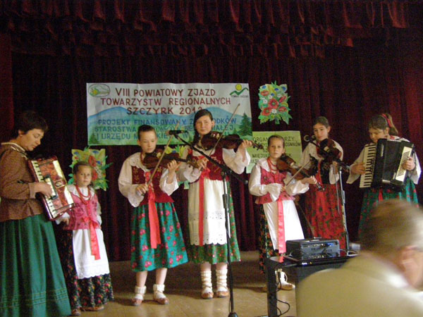 VIII Powiatowy Zjazd Towarzystw Regionalnych VIII Powiatowy Zjazd Towarzystw Regionalnych