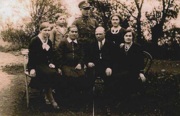 Wspomnienie o rodzinie Hyla Wspomnienie o rodzinie Hyla